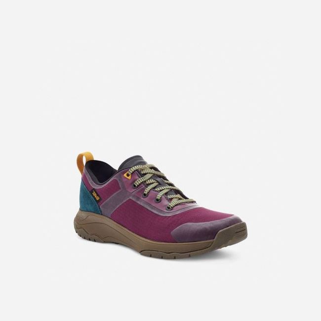 Amaranth Retro Teva Gateway Low Women's Sneakers | IZF8YPK