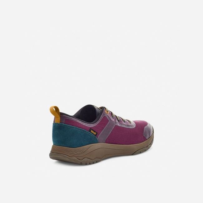 Amaranth Retro Teva Gateway Low Women's Sneakers | IZF8YPK