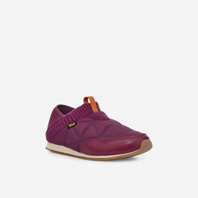 Amaranth Teva Ember Moc Women's Slip Ons | G5ZCE4U