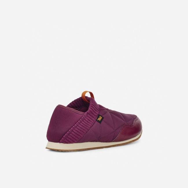 Amaranth Teva Ember Moc Women's Slip Ons | G5ZCE4U