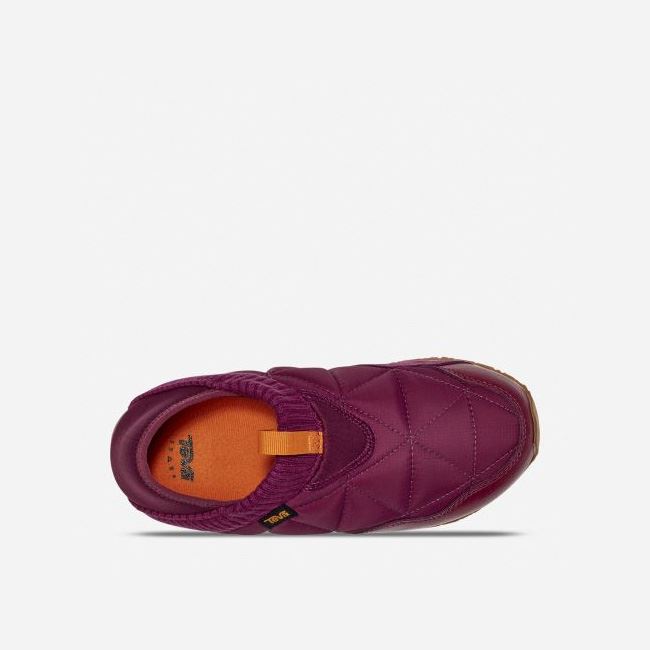 Amaranth Teva Ember Moc Women's Slip Ons | G5ZCE4U