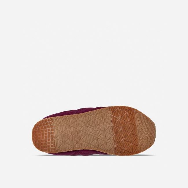 Amaranth Teva Ember Moc Women's Slip Ons | G5ZCE4U