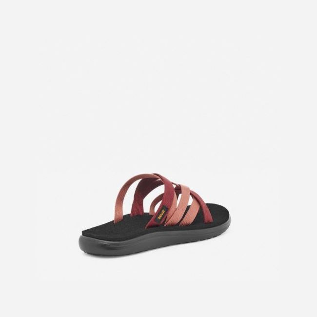 Aragon / Syrah Teva Voya Zillesa Women's Flip Flops | 9JHDYJ1