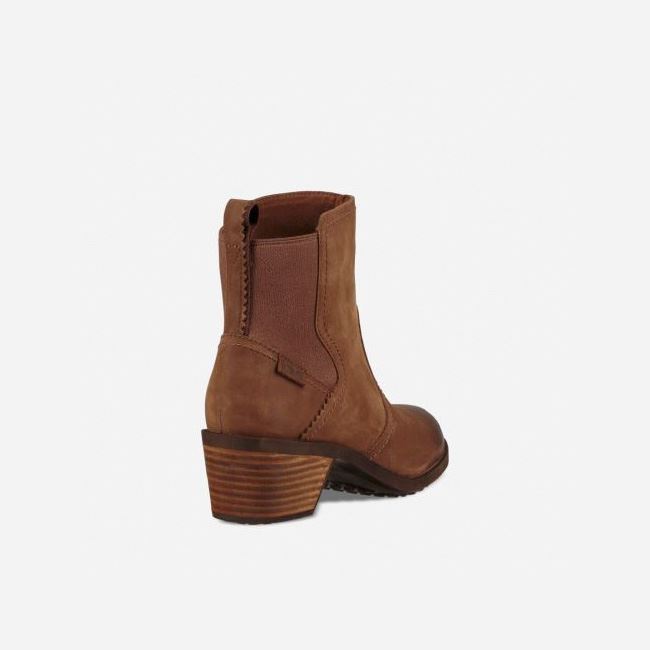 Bison Teva Anaya Chelsea WP Women's Boots | 7ZR5XC5