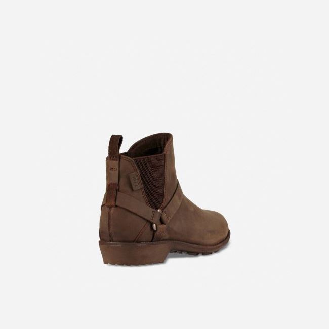 Bison Teva Ellery Chelsea FG Waterproof Women's Boots | FA3AOIS