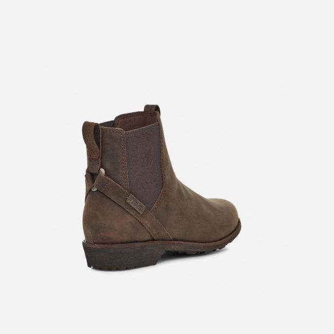 Bison Teva Ellery Pull On WP Women's Boots | HMU18MR