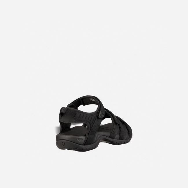 Black / Black Teva Tirra Women's Sandals | KRX05HK