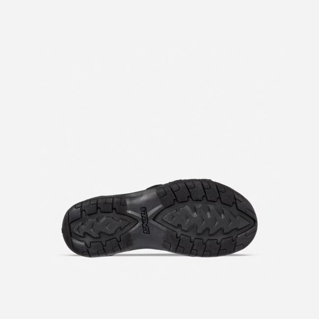 Black / Black Teva Tirra Women's Sandals | KRX05HK