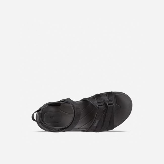 Black / Black Teva Tirra Women's Sandals | KRX05HK