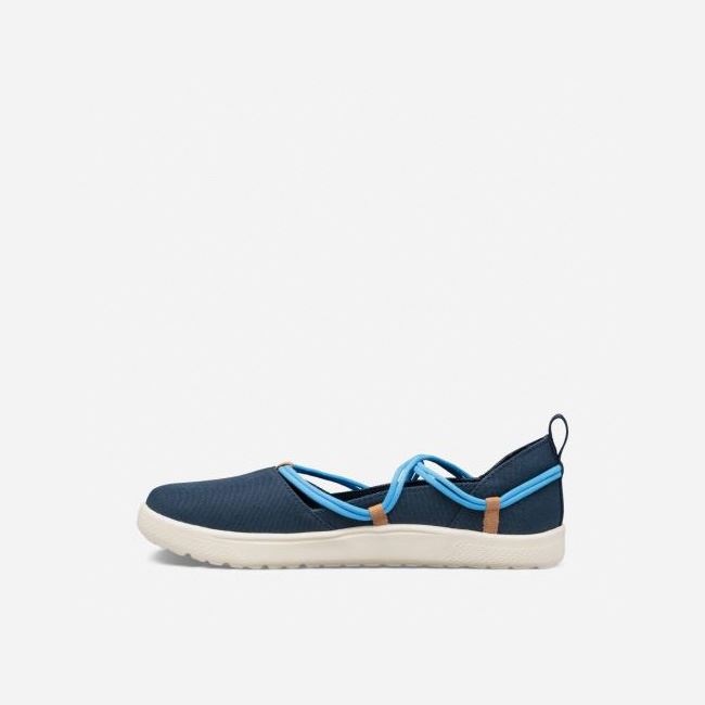 Black / Blue Teva Voya Infinity MJ Women's Sneakers | CDFQ8QQ