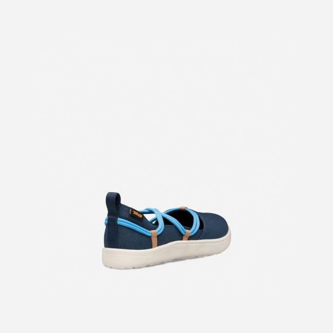 Black / Blue Teva Voya Infinity MJ Women's Sneakers | CDFQ8QQ