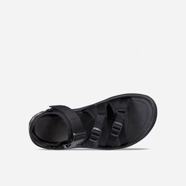 Black / Grey Teva Hurricane XLT2 Alp Men's Sandals | 9E4K6D9