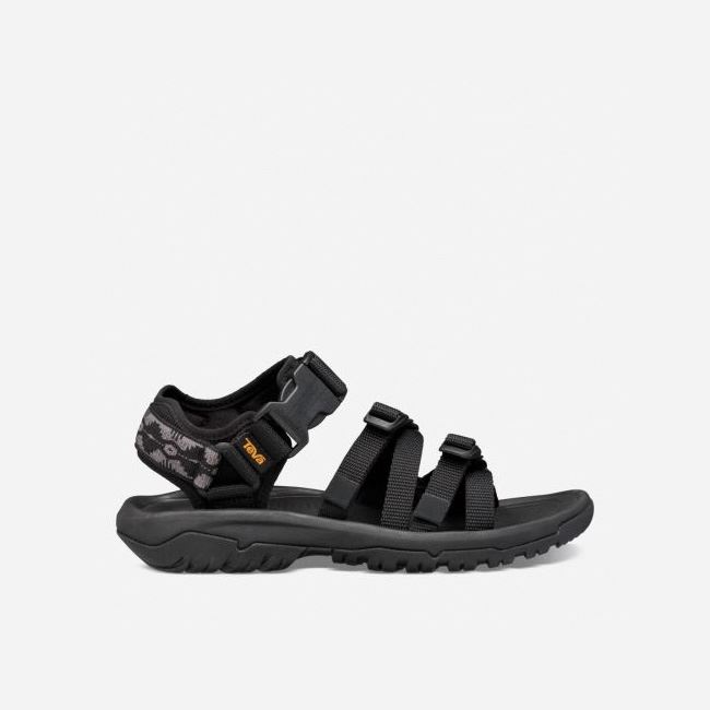 Black / Grey Teva Hurricane XLT2 Alp Men\'s Sandals | 9E4K6D9