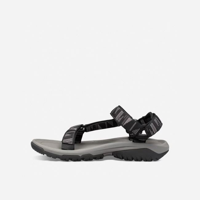 Black / Grey Teva Hurricane XLT2 Men's Sandals | TJABBU0