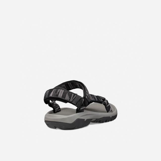 Black / Grey Teva Hurricane XLT2 Men's Sandals | TJABBU0