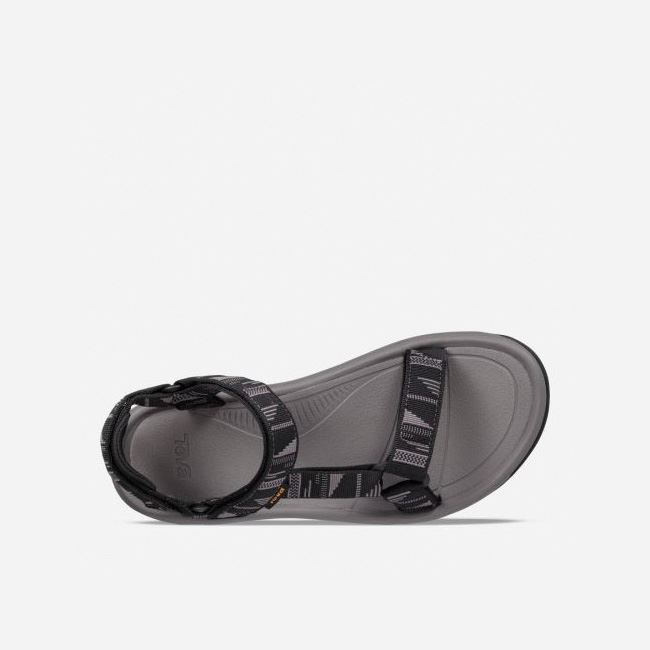 Black / Grey Teva Hurricane XLT2 Men's Sandals | TJABBU0