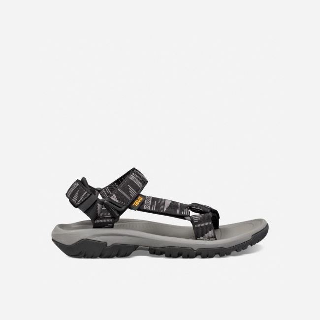 Black / Grey Teva Hurricane XLT2 Men\'s Sandals | TJABBU0