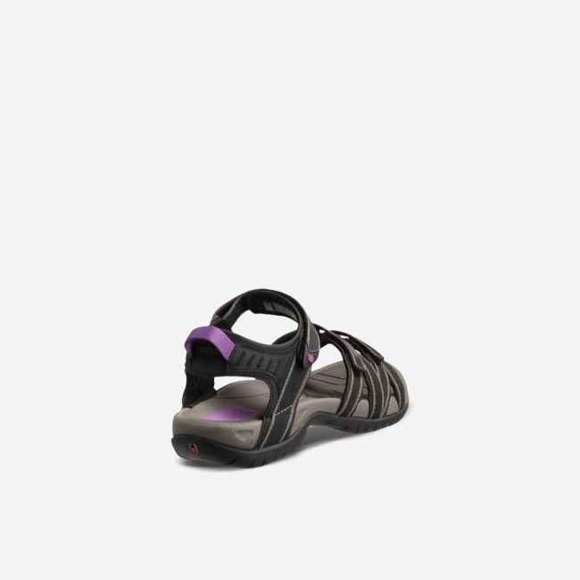 Black / Grey Teva Tirra Women's Sandals | 3ZJZL4D