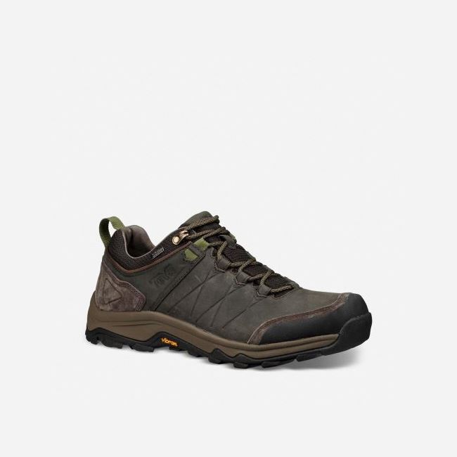 Black Olive Teva Arrowood Riva WP Men's Hiking Boots | 6Q1IWZ3