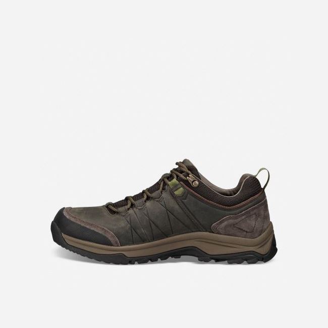 Black Olive Teva Arrowood Riva WP Men's Sneakers | HI57QL8