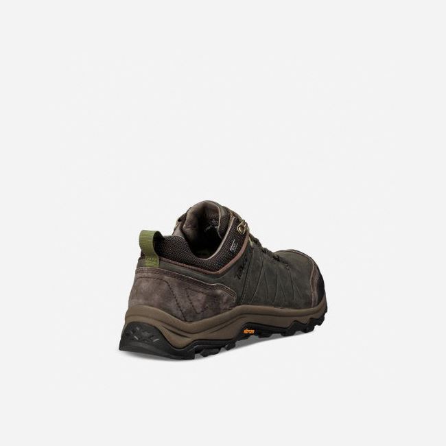 Black Olive Teva Arrowood Riva WP Men's Sneakers | HI57QL8