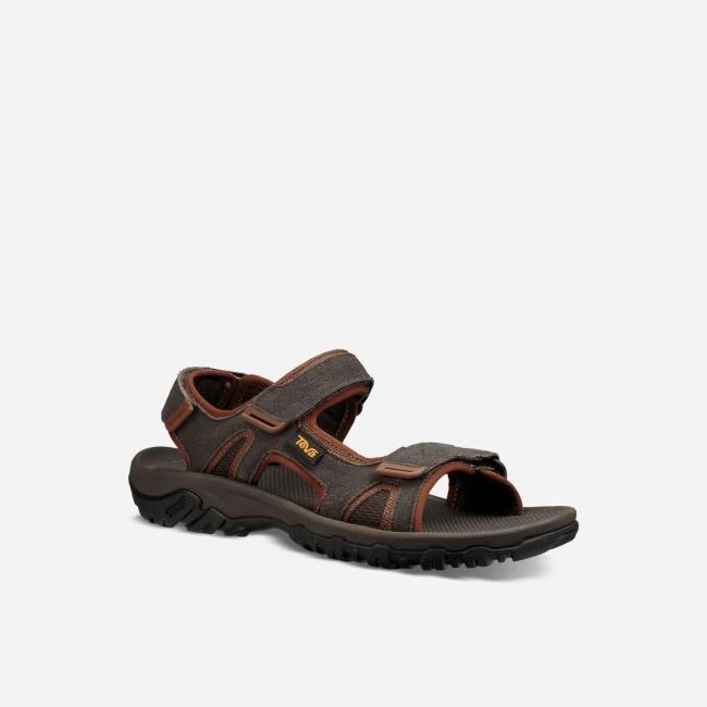 Black Olive Teva Katavi 2 Men's Sandals | G3R5HU2