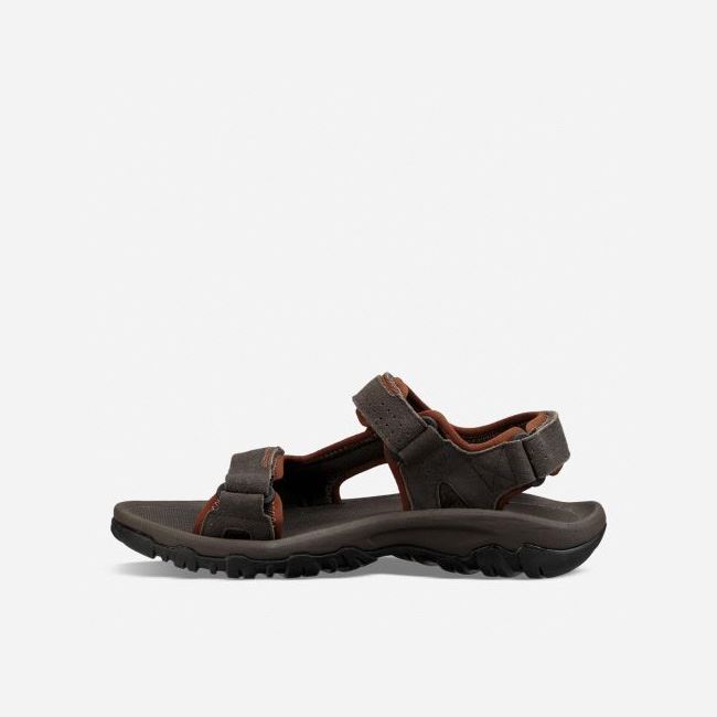 Black Olive Teva Katavi 2 Men's Sandals | G3R5HU2