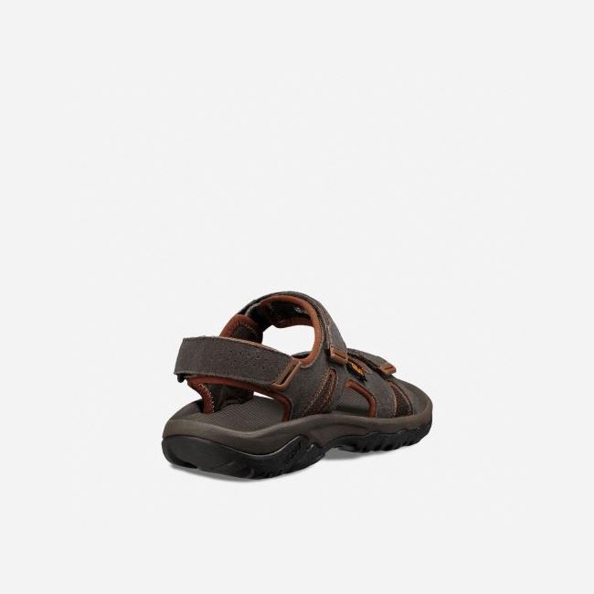 Black Olive Teva Katavi 2 Men's Sandals | G3R5HU2