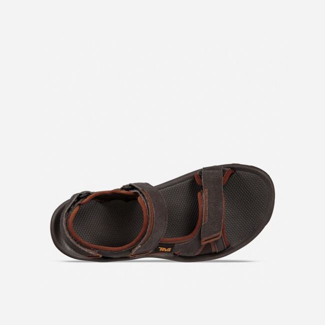 Black Olive Teva Katavi 2 Men's Sandals | G3R5HU2