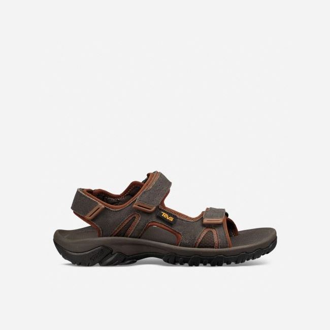 Black Olive Teva Katavi 2 Men\'s Sandals | G3R5HU2