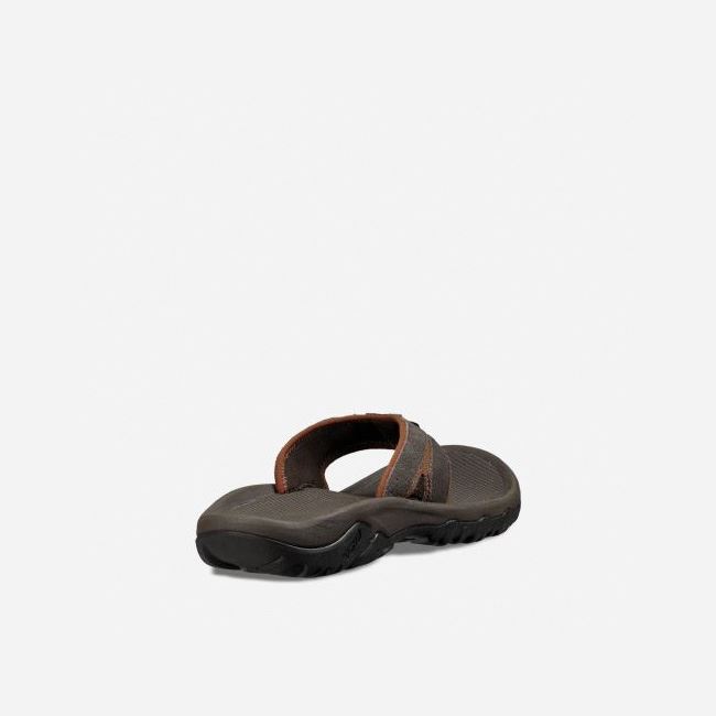 Black Olive Teva Katavi 2 Thong Men's Sandals | 5LA546P