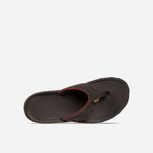 Black Olive Teva Katavi 2 Thong Men's Sandals | 5LA546P