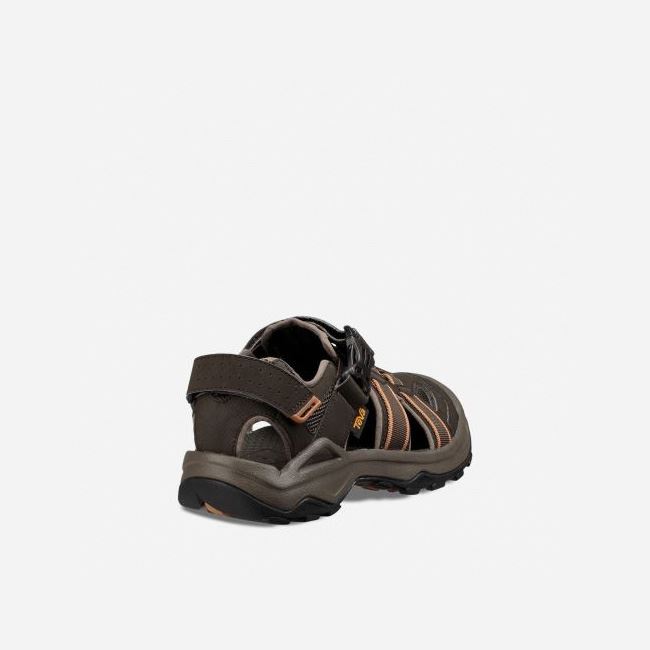 Black Olive Teva Omnium 2 Men's Sandals | 4VEQ2UH