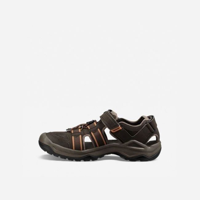 Black Olive Teva Omnium 2 Men's Shoes | CCABQXN