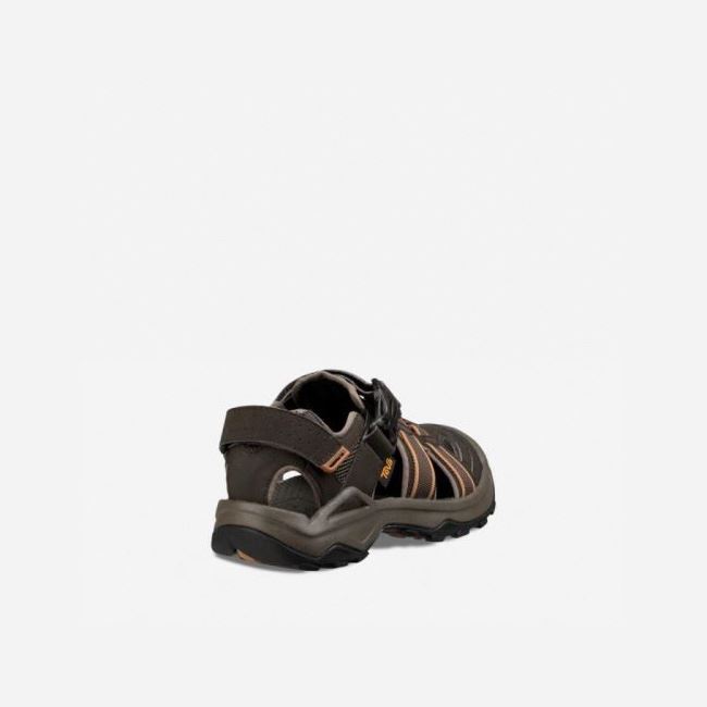 Black Olive Teva Omnium 2 Men's Shoes | CCABQXN