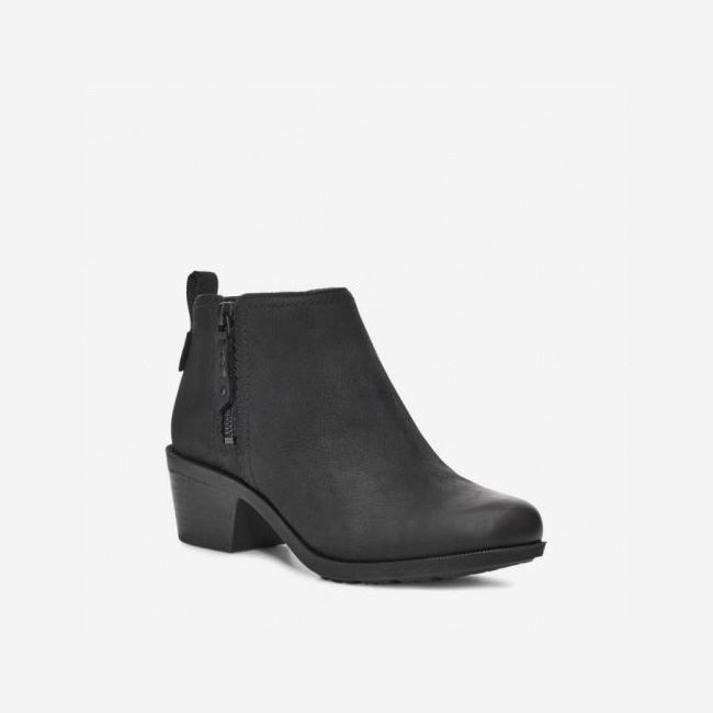 Black Teva Anaya Bootie RR Women's Boots | SISUGYU