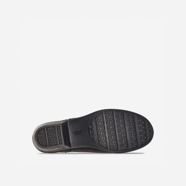 Black Teva Anaya Bootie RR Women's Shoes | I37JT12