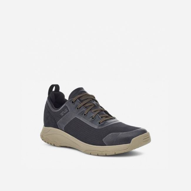 Black Teva Gateway Low Men's Shoes | OBHHG0T