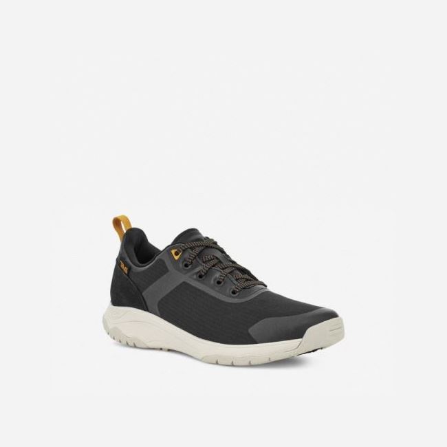 Black Teva Gateway Low Women's Shoes | BLDO5S7