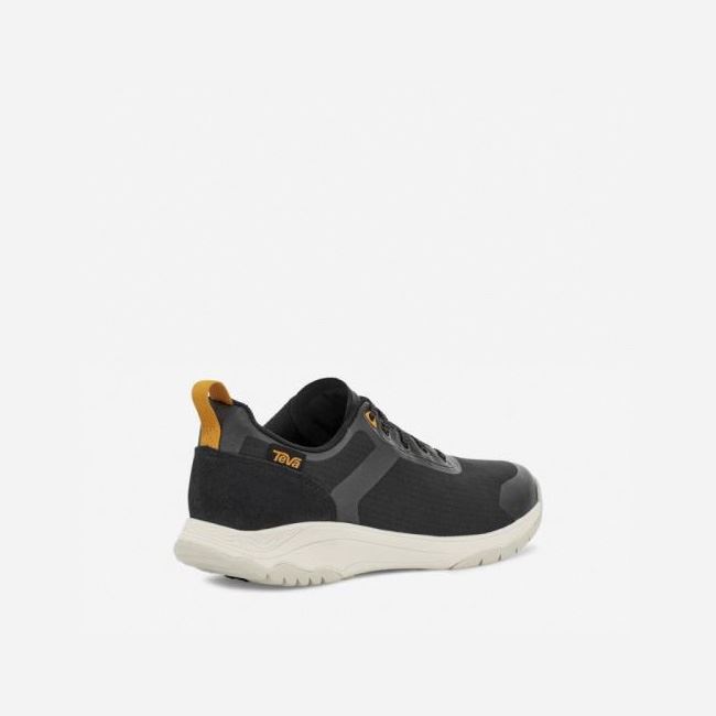 Black Teva Gateway Low Women's Shoes | BLDO5S7