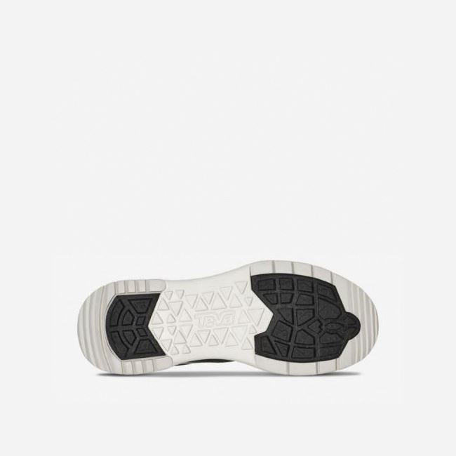 Black Teva Gateway Low Women's Shoes | BLDO5S7