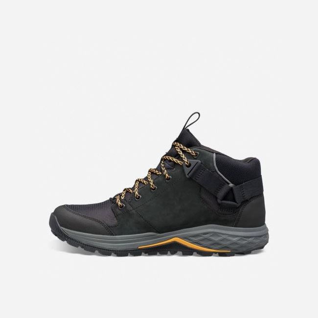 Black Teva Grandview GTX Men's Boots | LT1DIC5