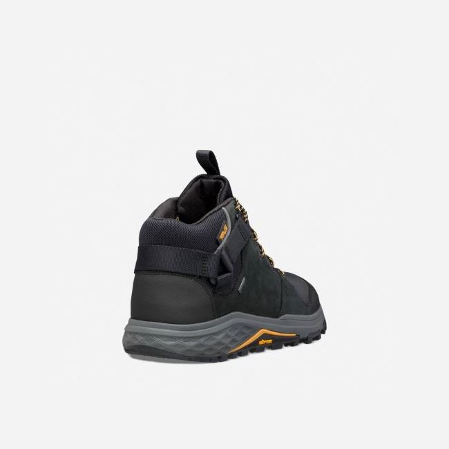 Black Teva Grandview GTX Men's Boots | LT1DIC5