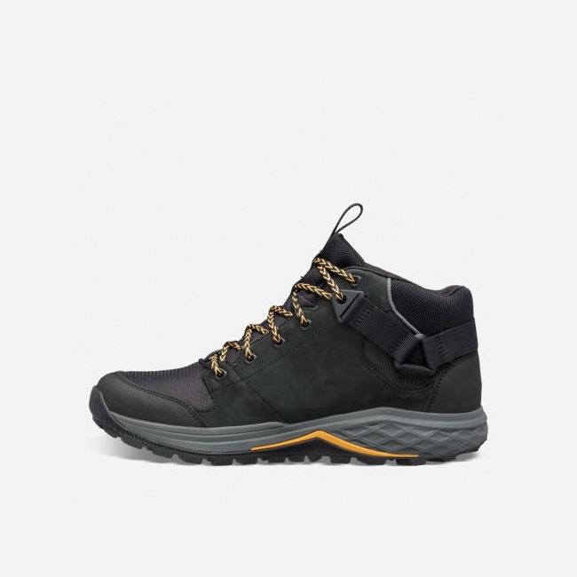 Black Teva Grandview GTX Men's Hiking Boots | UOOCYPC