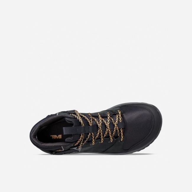 Black Teva Grandview GTX Men's Lace Ups | LILZ7VY