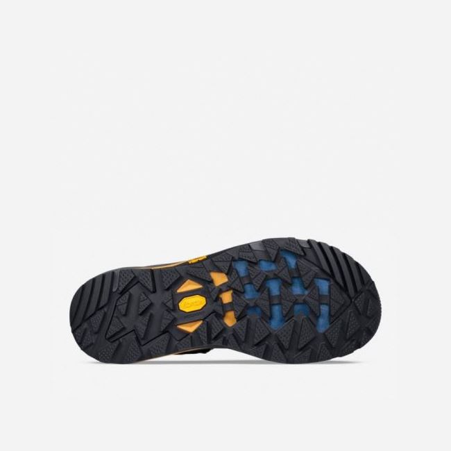 Black Teva Grandview Gore-Tex Men's Shoes | X8QGF7X