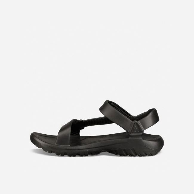 Black Teva Hurricane Drift Men's Sandals | RK0JG20