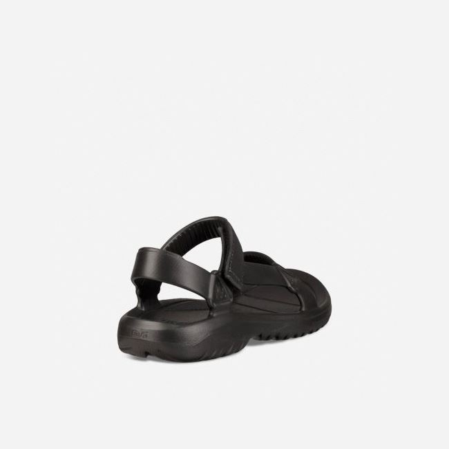 Black Teva Hurricane Drift Men's Sandals | RK0JG20