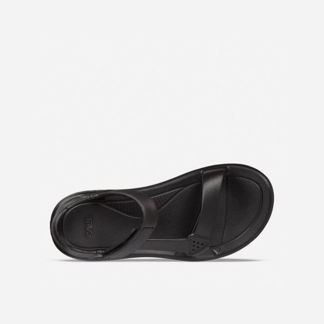 Black Teva Hurricane Drift Men's Sandals | RK0JG20