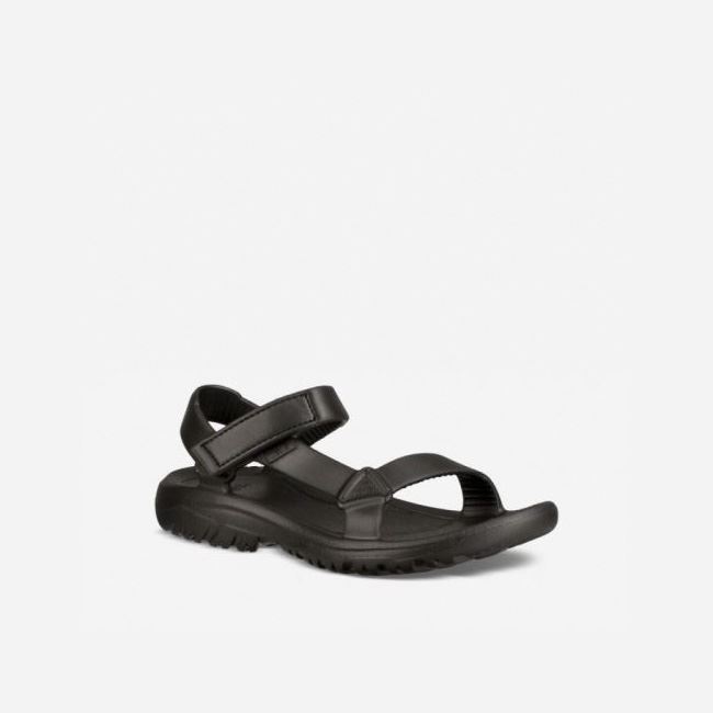 Black Teva Hurricane Drift Women's Sandals | QN9531Q